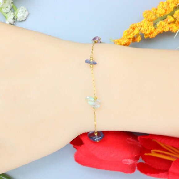 "Elegant & Trendy Bracelet, A Perfect Gift for Women, Thoughtful, EVCH1035 - Picture 7 of 7